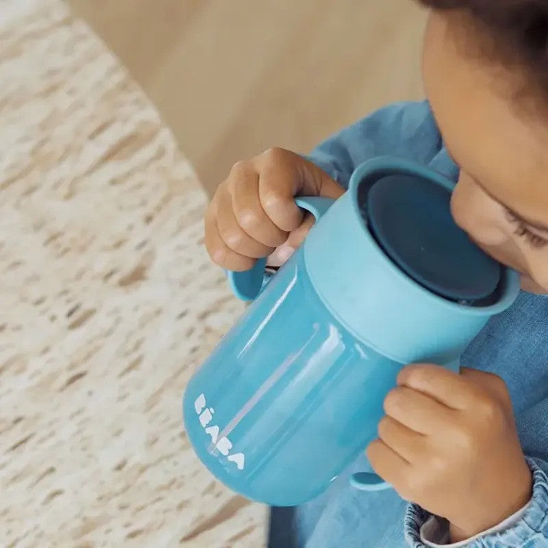 Beaba 360 Learning Cup 340ml Blue