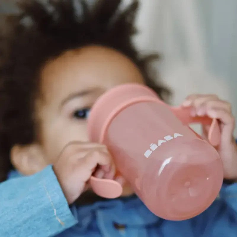 Beaba 360 Learning Cup 340ml Pink