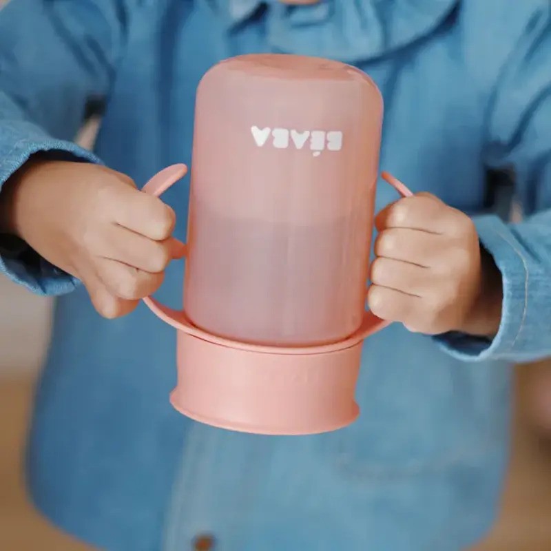 Beaba 360 Learning Cup 340ml Pink