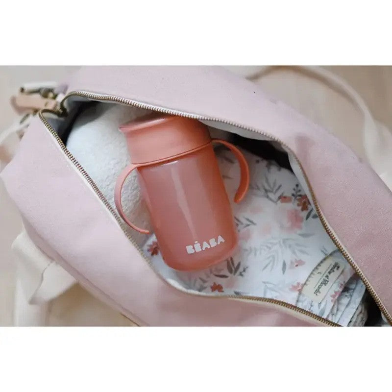 Beaba 360 Learning Cup 340ml Pink