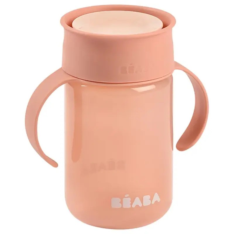 Beaba 360 Learning Cup 340ml Pink