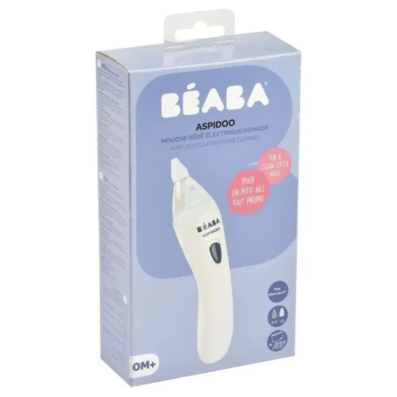 Beaba Aspidoo Nasal Electric Aspirator White