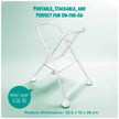Beaba Baby Bath Camele'O Foot Support Light White