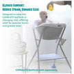 Beaba Baby Bath Camele'O Foot Support Light White