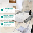 Beaba Baby Bath Camele'O Foot Support Light White