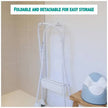 Beaba Baby Bath Camele'O Foot Support Light White