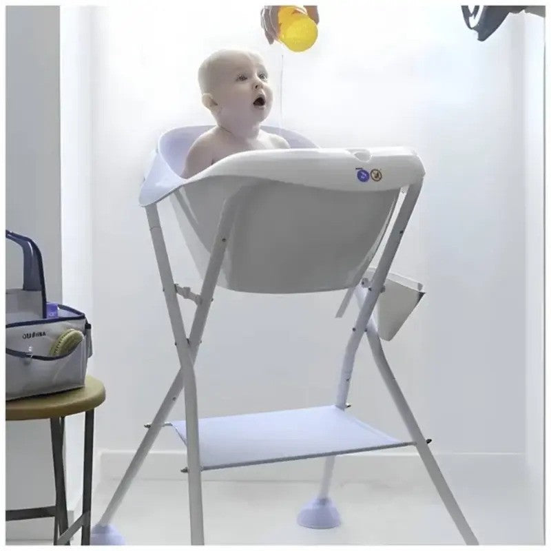 Beaba Baby Bath Camele'O Foot Support Light White
