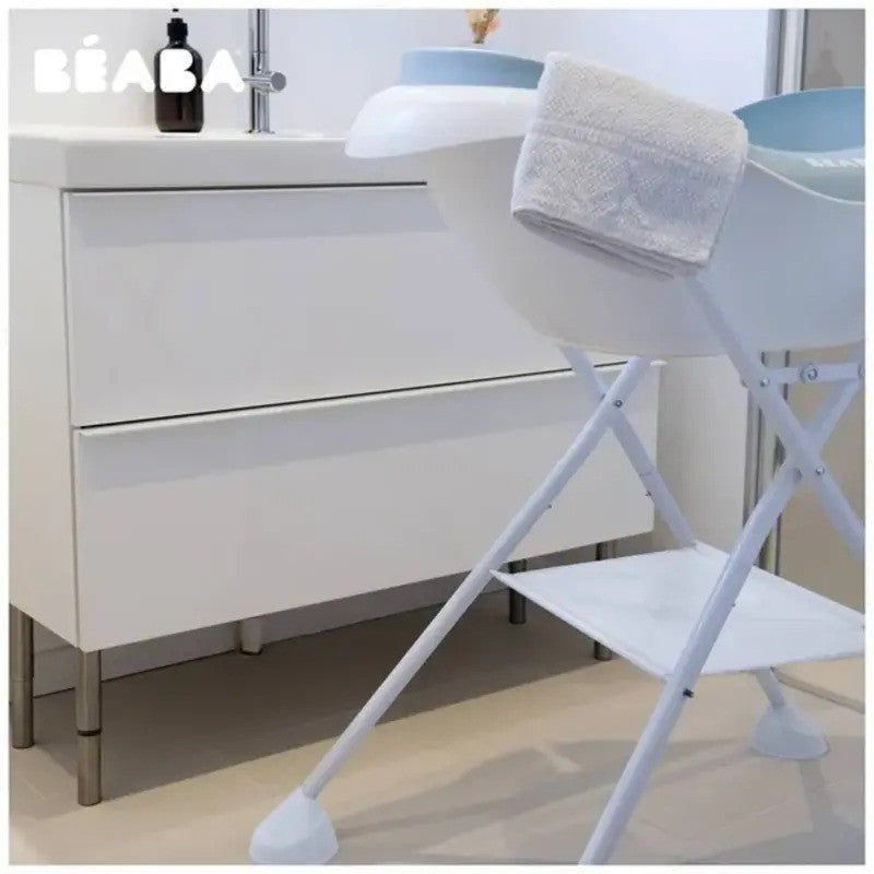 Beaba Baby Bath Camele'O Foot Support Light White