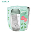 Beaba Conservative Glass Jars 250ML Sage Green