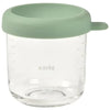 Beaba Conservative Glass Jars 250ML Sage Green