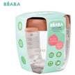 Beaba Conservative Glass Jars 250ML Terracotta