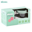 Beaba Conservative Glass Jars Set of 2x250ML Sage Green Gazelle