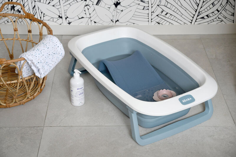 Beaba Eazy Pop Camele'O Bath (Birth-18m) Baltic Blue