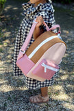 Beaba Faro Baby Backpack Dusty Rose