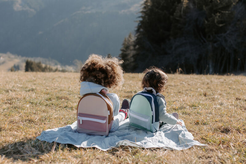 Beaba Faro Baby Backpack Dusty Rose