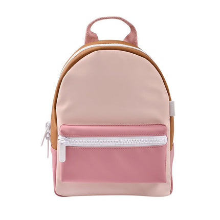 Beaba Faro Baby Backpack Dusty Rose