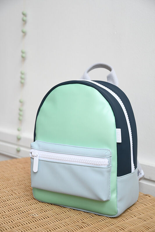 Beaba Faro Baby Backpack Matcha Latte