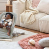 Beaba Foldable Bouncer Eazy Relax Lichen