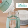 Beaba Formula Milk Container 4 Compartments Mineral Grey & Blue