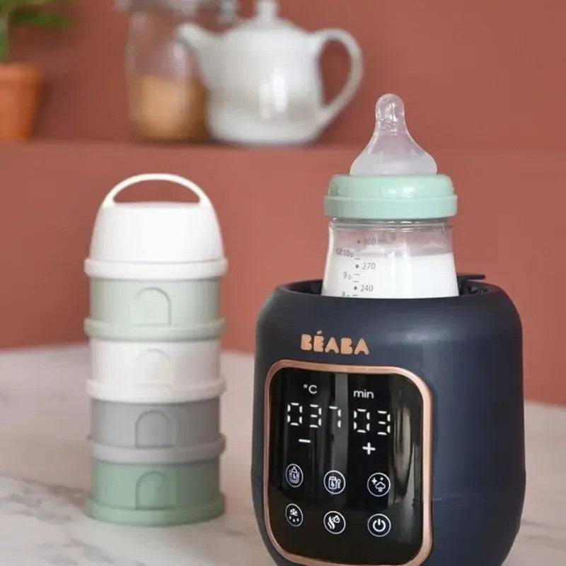 Beaba Multi Milk (5-in-1) Multifunction Bottle Warmer Night Blue