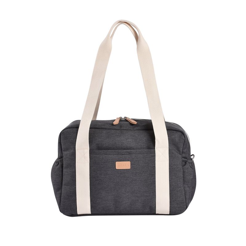 Beaba Paris Changing Bag Dark Heather Grey