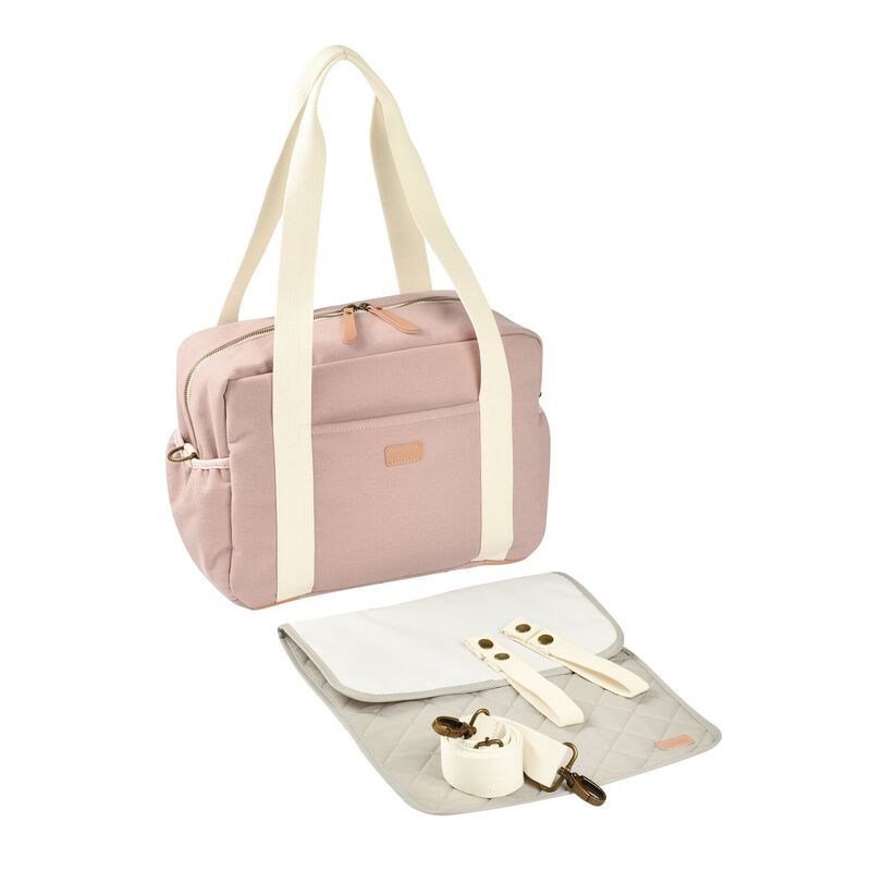 Beaba Paris Changing Bag Misty Dusty Pink