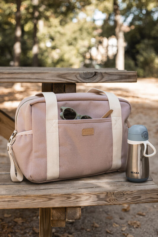 Beaba Paris Changing Bag Misty Dusty Pink