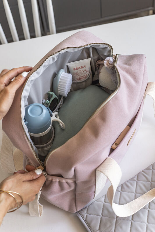 Beaba Paris Changing Bag Misty Dusty Pink