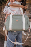 Beaba Paris Changing Bag Sage Green