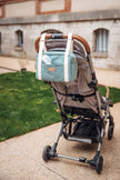 Beaba Paris Mini Stroller Organiser Sage Green