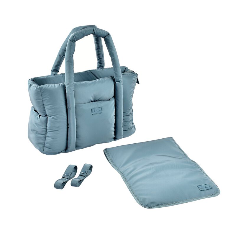 Beaba Puffy Paris Changing Bag Baltic Blue