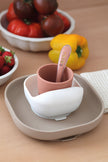 Beaba Silicone Meal Set 4pcs (4M Plus) - Terracotta Gazelle