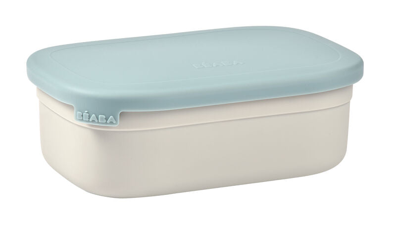 Beaba Stainless Steel Lunch Box Velvet Baltic Blue