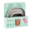 Beaba Stainless Steel Meal Set Terracotta