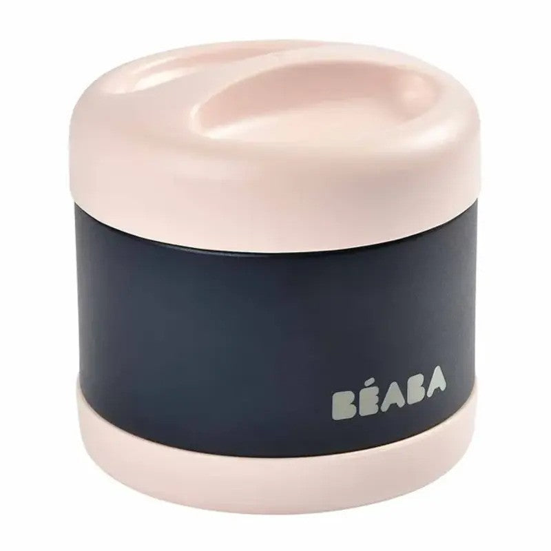 Beaba Thermo-Portion 500ml Baltic Light Pink/Night Blue