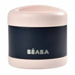 Beaba Thermo-Portion 500ml Baltic Light Pink/Night Blue