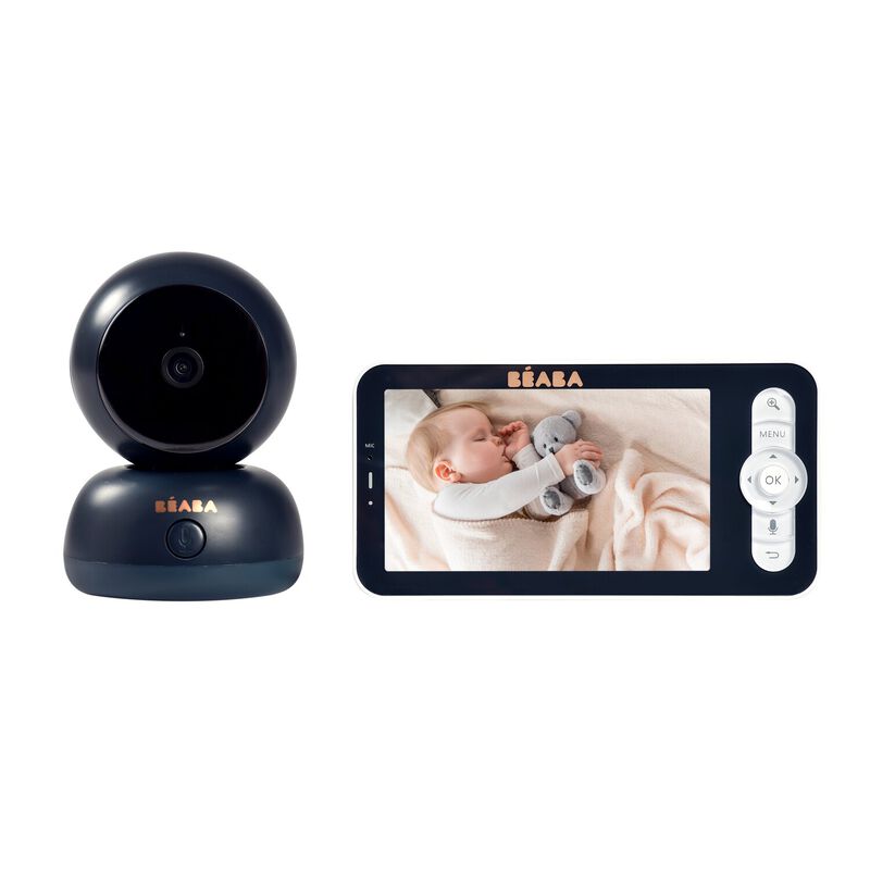 Beaba Zen Baby 2T Premium Video Monitor Night Blue