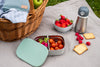 Beaba Stainless Steel Lunch Box Velvet Sage Green