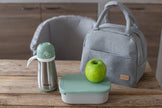 Beaba Stainless Steel Lunch Box Velvet Sage Green