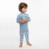 Beach & Bandits Beach Boy Babysuit Ocean Blue XXS