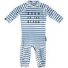 Beach & Bandits Beach Boy Babysuit Ocean Blue XXS