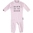 Beach & Bandits Beach Girl Babysuit Lila XXS