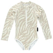 Beach & Bandits Creamy Kelp Swimsuit Ivory