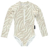 Beach & Bandits Creamy Kelp Swimsuit Ivory