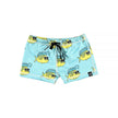 Beach & Bandits Swim Short Funky Fish Blue