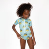 Beach & Bandits Swimsuit Funky Fish Blue