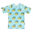 Beach & Bandits Swim Tee Funky Fish Blue