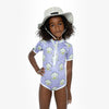 Beach & Bandits Swimsuit Happy Pearl Lavender Small