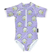 Beach & Bandits Swimsuit Happy Pearl Lavender Small