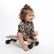 Beach & Bandits Leopard Shark Babysuit Ivory XXS